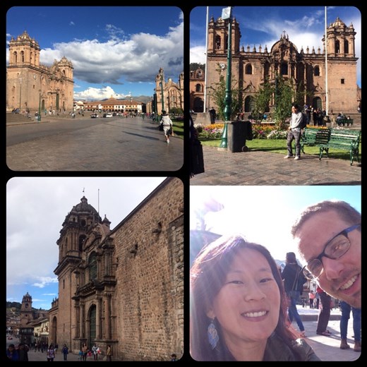 Take a guess!! Yep, plaza de armas again!!!! You guys are going to be sick of these plazas de armas aren't you. Hmm, what does Bolivia have?