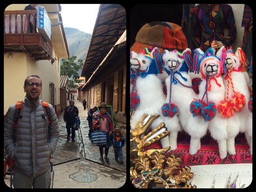 More Pisac market. 