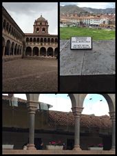 Love the sign! So true, Inca walls are everywhere in Cusco. In Cusco here, first excursion to tour Inca ruins. This is the temple of gold. But guess what, no more gold. Plus it's a church now. Hmm. Those Spanish! They tore down most of the Inca buildings. But left Inca walls as the base of many buildings, as here. Plus those Inca stones were so damn good they reused them to build the churches. Basically every time you see a church in Cusco, you know it replaces a very important Inca religious/government building.: by finally, Views[376]