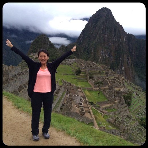 Yeah!!! Machu Picchu!!! :-)
Petit rappel: je lève les bras seulement quand ça vaut vraiment le coup!!!