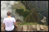 Quasi au sommet du Wayna Picchu, superbe vue du site  : by finally, Views[357]