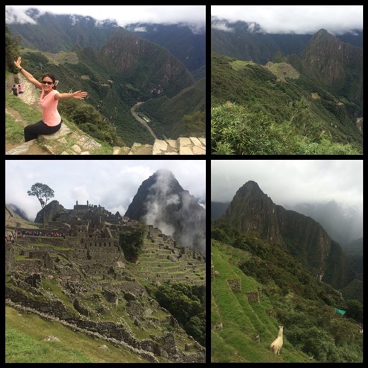 Marche vers la porte du soleil, longue marche mais pas difficile juste très long genre on en voit jamais le bout. Encore une autre vue du site du MP. 