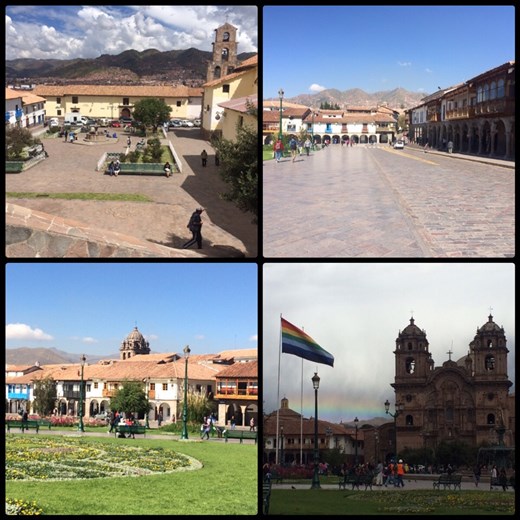 Really like this city in terms of architecture and food and excursions. It's an international town in the Andes! 