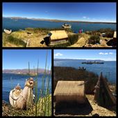Îles flottantes de Uros sur le Lac Titikaka : by finally, Views[347]