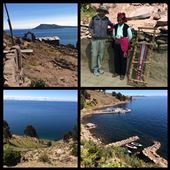 Deuxième jour, visite de l'île de Taquile. Les habitants de cette île ont des habits et coutumes différentes de ceux de l'autre île, pourtant pas si loin loin l'une de l'autre. : by finally, Views[479]