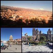 La Paz se situe au fond d'une vallée, ce qui est flagrant quand on arrive en bus depuis le haut de la vallée; pas mal impressionnant! : by finally, Views[521]