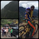 More death road. Plus some cool backpackers in our group we made friends with. : by finally, Views[435]