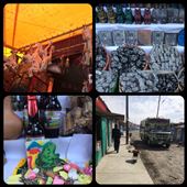 Witches market in La Paz. Yes, one are llama fetuses. If you're a witch or need a potion, this is your one-stop place!: by finally, Views[559]