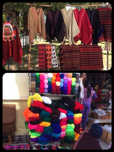 J'adore toutes ces couleurs vives! :-) 