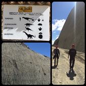 Les différentes empreintes que nous étions censées voir sur la paroi. : by finally, Views[466]