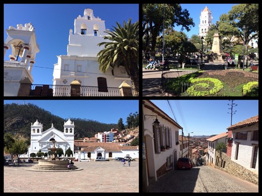 Au fil des rues de Sucre... 