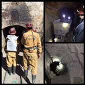 Did we mention it was cramped and dark? Half the time Kurt had to duck down but still hit his head a few times. Each time the guide asked us, you wanna go down one more level? Er, sure, I guess. Oh btw, to repeat Potosi is 4000m and the mines are 4200m (12,600ft). So, bit hard to breathe and adding cramped dark dusty mine tunnels does not help. You end up gasping sometimes, yet you don't want to breathe too deeply. : by finally, Views[485]