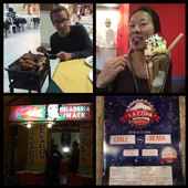 Local food and the Copa America (South American soccer/football 'world cup'). Host country Chile is looking very good! Barbecues are ought to feed a family of 5! And yes, Angelina Jolie makes goooood ice cream!!: by finally, Views[568]