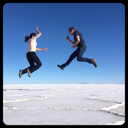 Les ninjas en action!!! ;-) hihi 