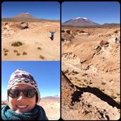 En route pour le Chili, après le salar, nous avons vu une succession de paysages incroyables et tous différents les uns des autres. : by finally, Views[354]