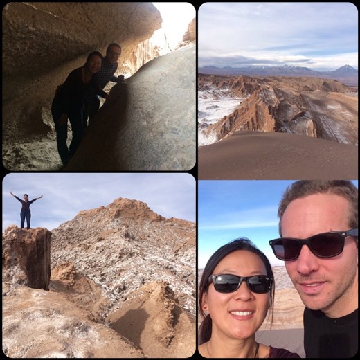 Best excursion in San Pedro de Atacama by far! Amazing scenery after amazing scenery in the Moon Valley. 