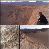 More of the Moon Valley. Yep, there are even sand dunes! Great climb up. Top photo is the Death Valley, a sub valley of the Moon Valley. : by finally, Views[496]