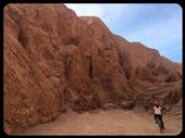 Day after we went mountain biking to the Devils Throat/Canyon (Garganta del Diablo). Again, even more and different sceneries. We've never been (but we've seen Yza's photos ;-) ), seems reminiscent of perhaps Antelope Canyon in the U.S. Southwest. It lived up to its name, Kurt got overly confident and missed a jump and got a rather bloody and scraped up. He'll have the scars now as souvenirs!: by finally, Views[510]
