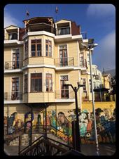 Valpo, il y a des peintures murales dans toutes les rues réalisées par des artistes chiliens et même étrangers. Alors, un vrai musée en plein air. : by finally, Views[386]
