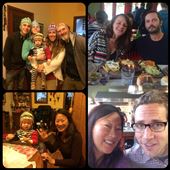 Les retrouvailles avec Laura et toute sa petite famille!!! Tous en bonnets boliviens!! ;-) Helena a beaucoup aimé les petites marionnettes de Bolivie ;-) Déjeuner fortuit avec des potes à Claire dans le même resto où on etait allé il y a deux ans. On va les revoir à Rio dans peu de temps! :-): by finally, Views[343]