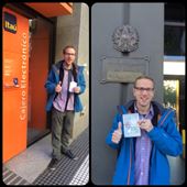 Kurt a du payé les frais de son visa brésilien à la banque brésilienne puis Kurt avec son visa apposé à son passeport. : by finally, Views[377]