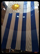 People are very proud of their country here... It was in the bus station. : by finally, Views[313]