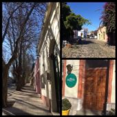 Still Colonia. The hostel where we stayed in a dorm for the first time. In Peru, Bolivia and Chile we could afford to stay in a private room but not in Uruguay. :-( : by finally, Views[281]