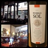 Beautiful old cafe in Montevideo where we tried the Uruguayan wine, almost as good as Argentinian wine ;-): by finally, Views[294]