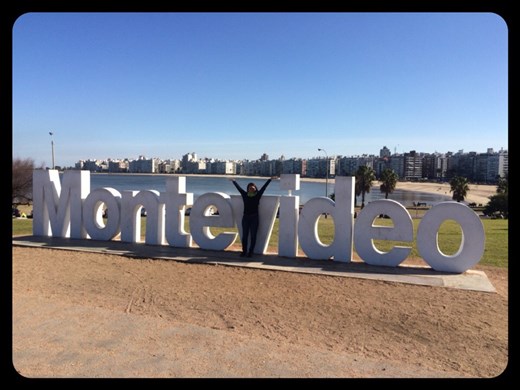Welcome to Montevideo! :-)