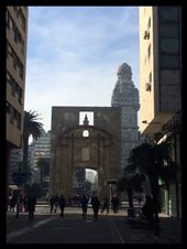 Gate from the old citadel. Montevideo was a fortified city before. : by finally, Views[344]
