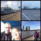 Taking the boat back to Buenos Aires! We were so happy to go back! : by finally, Views[424]