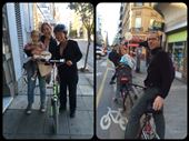 Biking the streets of Buenos Aires with Laura, Ariel and tiny happy Helena. : by finally, Views[424]