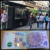 Back to exchange US dollars on the blue market on calle Florida at the flower shop / newspaper stand we went to before. A little rush of adrenaline! ;-): by finally, Views[410]