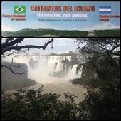 Les chutes d'Iguazu se trouvent sur le territoire argentin et brésilien. Photo du côté argentin. : by finally, Views[315]