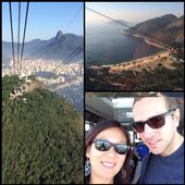 On our way up to Sugar Loaf un a gondola made in Switzerland (of course ;-) it was the same as when we go to ski in the Alps. : by finally, Views[364]