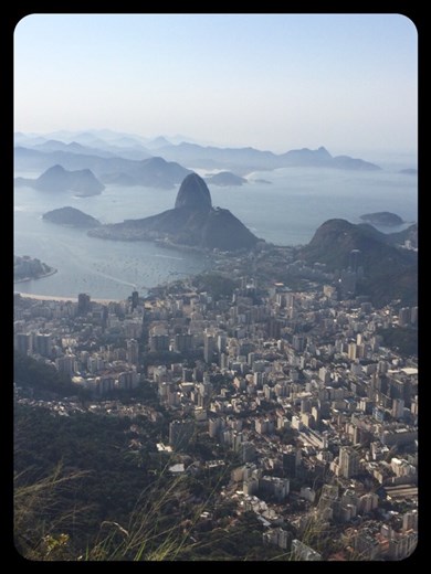 View from the Christ statue 