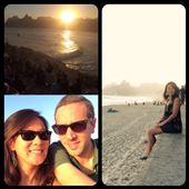 Sunset at Ipanema beach : by finally, Views[228]