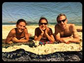 With Johanna on Ipanema beach: by finally, Views[501]