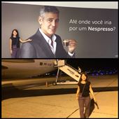 George Clooney is also at the Rio airport. Flying to Salvador de Bahia saved us a 32h bus ride. : by finally, Views[699]