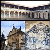 Couvent de San Francisco couvert de superbes azuléjos bleus. : by finally, Views[292]