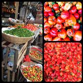 Visite d'un marché très populaire. Le guide conseille de s'y rendre avec quelqu'un du coin pour raisons de sécurité. On était avec le couple de couchsurfing. Ça nous a rappelé les marchés en Bolivie!: by finally, Views[422]