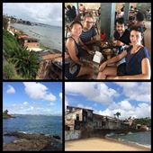 Repas avec nos hosts de CS dans un quartier non touristique, du coup on a adoré être les seuls touristes. : by finally, Views[417]