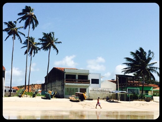 Quiet and slow life in Maragogi