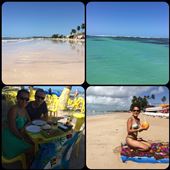 Fresh coconut water on the beach, love it! Fresh shrimp for lunch on the beach. Just enjoying real life! ;-): by finally, Views[479]
