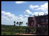 Moto taxi drivers waiting for clients across the street from us while we were waiting for THE bus to Recife. : by finally, Views[335]