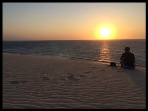 Coucher du soleil - Jericoacoara 