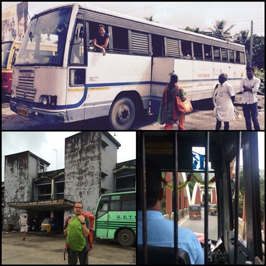 Scariest local bus ride ever!!! :-( Worse than the death road of Bolivia. I thought nothing could be worse than Bolivia! The driver drove so fast and passed vehicles during a curve or last minute with a truck coming in the other direction; better not to look at the road. Several near miss accidents! 5h bus ride from Kochi to Munnar 