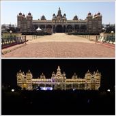 Palais du maharaja de Mysore. Il vit toujours dans une partie du palais et le reste se visite. : by finally, Views[313]