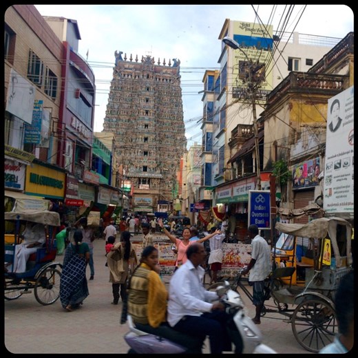 Où est Charlie? .... Temple à Madurai 