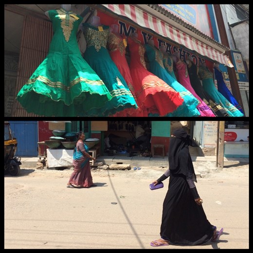 De tous les styles en Inde :-) 